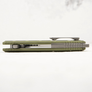 Нож Heretic Knives Martyr Green Stonewash Standard - складной туристические ножи из стали Нож Heretic Knives Martyr Green Stonewash Standard - складной туристические ножи из стали